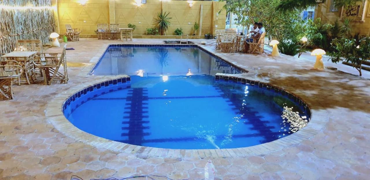 Qasr El Salam Bed & Breakfast Siwa Oasis Luaran gambar