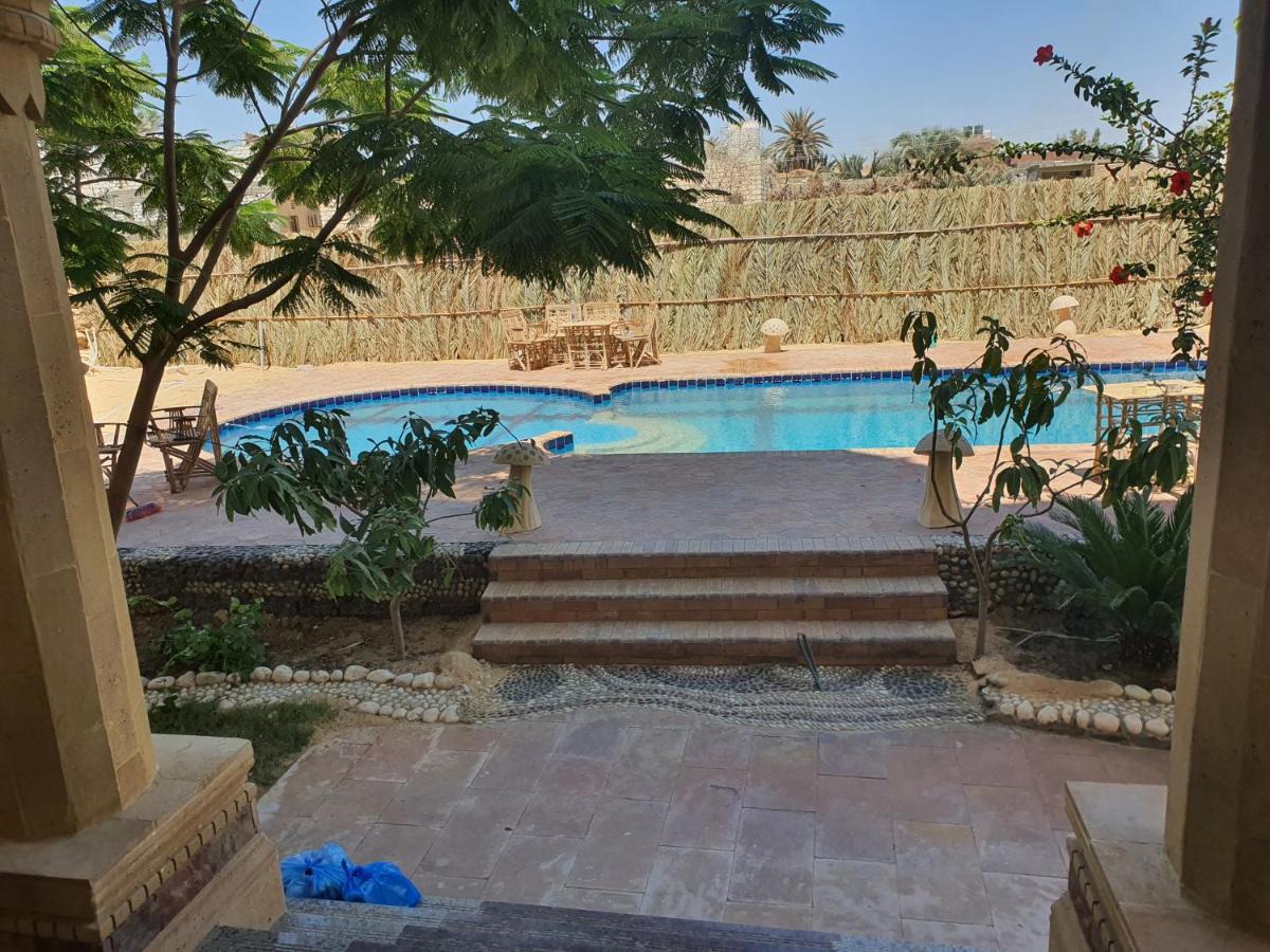 Qasr El Salam Bed & Breakfast Siwa Oasis Luaran gambar