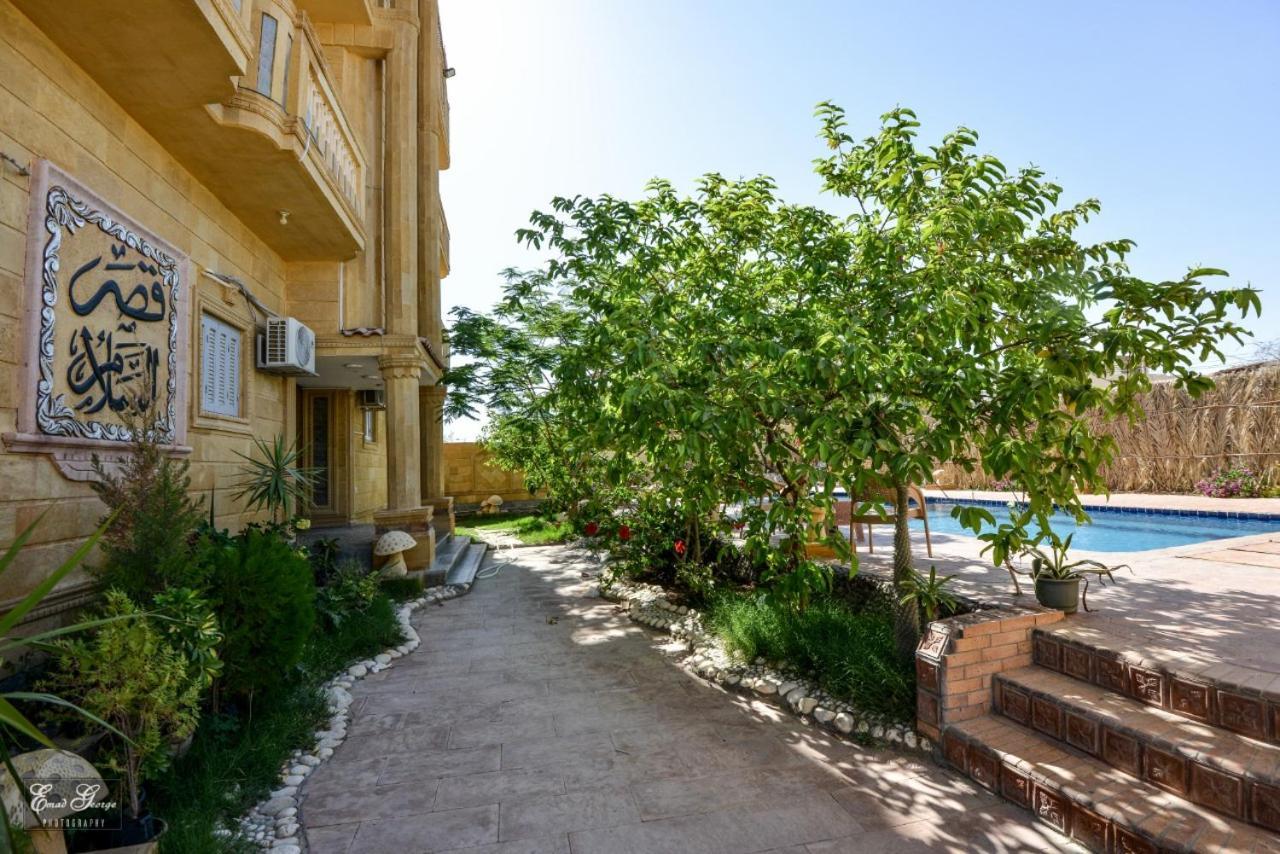 Qasr El Salam Bed & Breakfast Siwa Oasis Luaran gambar