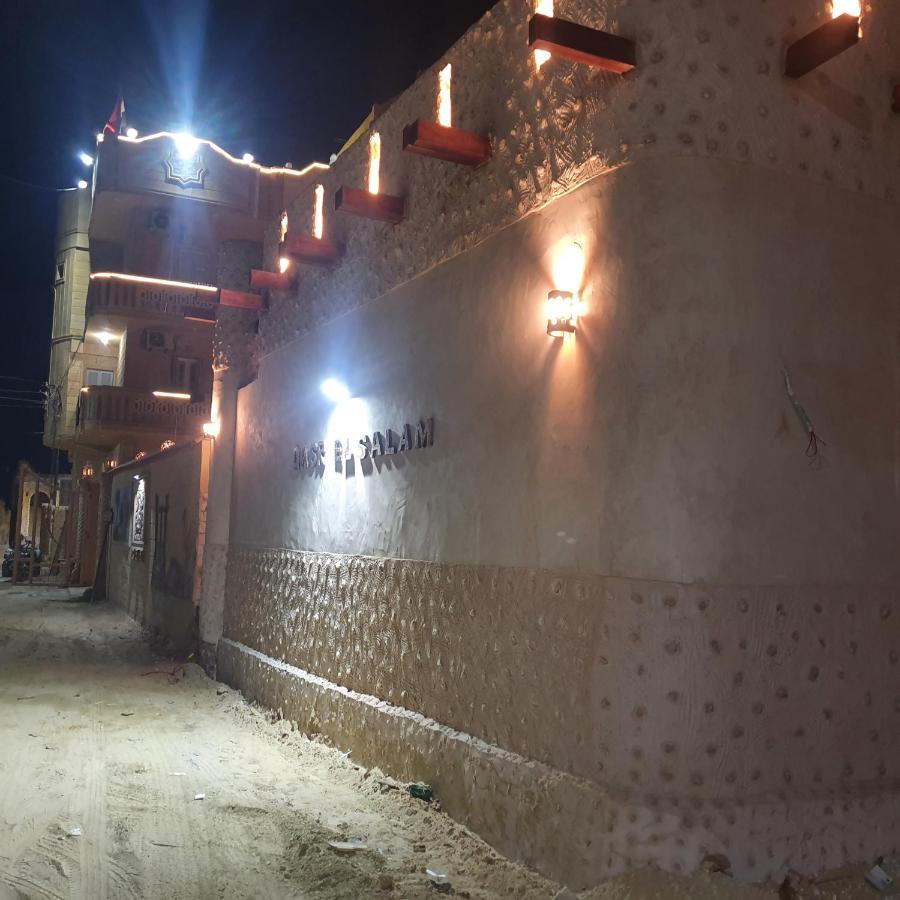 Qasr El Salam Bed & Breakfast Siwa Oasis Luaran gambar