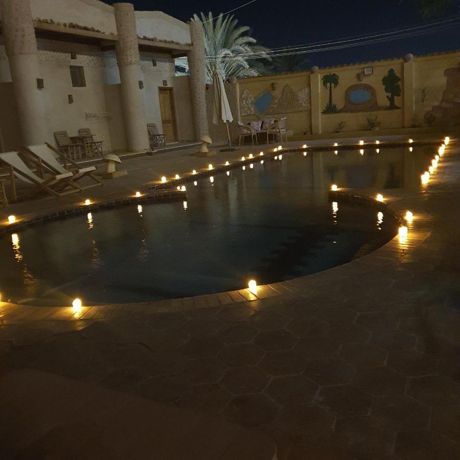 Qasr El Salam Bed & Breakfast Siwa Oasis Luaran gambar