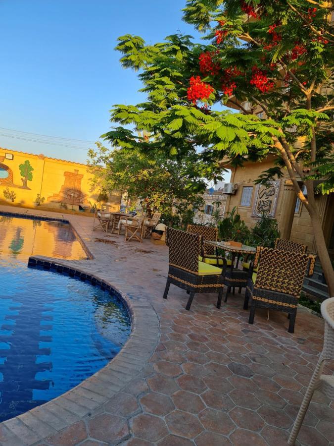Qasr El Salam Bed & Breakfast Siwa Oasis Luaran gambar