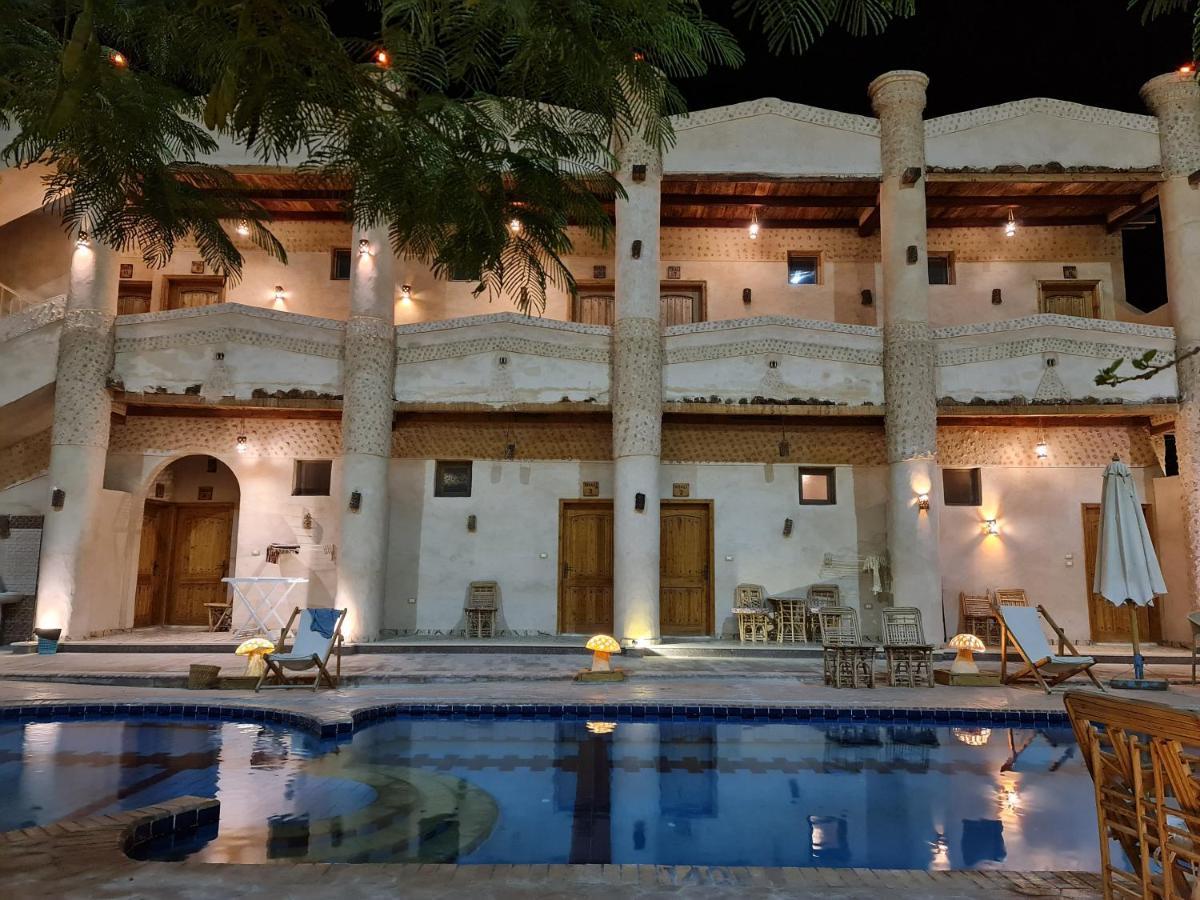 Qasr El Salam Bed & Breakfast Siwa Oasis Luaran gambar