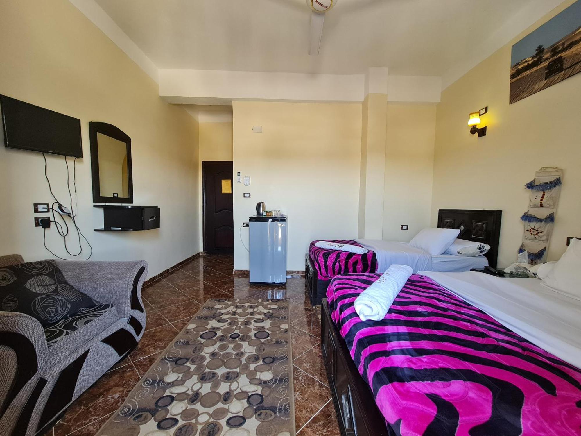 Qasr El Salam Bed & Breakfast Siwa Oasis Bilik gambar