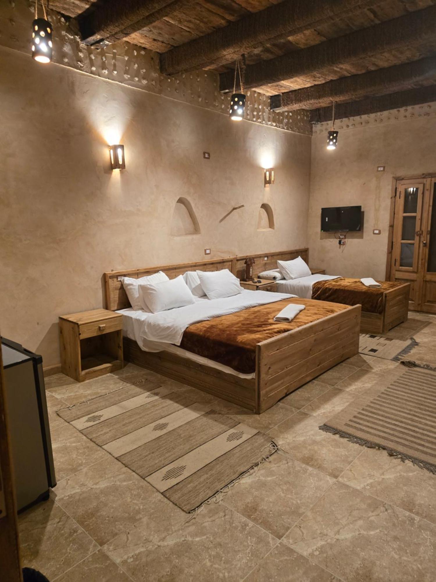 Qasr El Salam Bed & Breakfast Siwa Oasis Luaran gambar